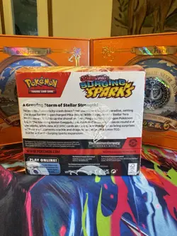 Pokemon Surging Sparks Booster Box (36 Packs) - Factory Sealed - Image 2