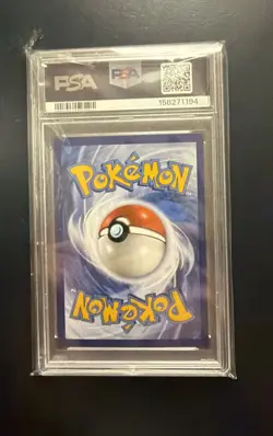 2023 POKEMON TRICK OR TRADE #066 GENGAR PSA 9 - Image 2