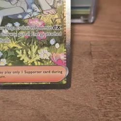 WALLY'S COMPASSION 186/132 MEGA EVOLUTION POKEMON HOLO NM/M - Image 3