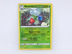 NM - Roserade 004/202 Rev Holo Pokemon Sword & Shield Pokemon SWSH01 - Image 1