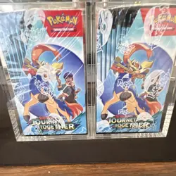 Pokemon TCG Journey Together Booster Box Lot of 2 English (2025) - Image 2