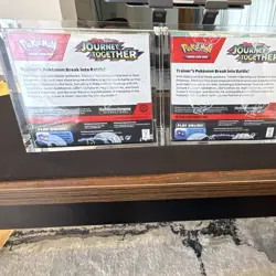 Pokemon TCG Journey Together Booster Box Lot of 2 English (2025) - Image 3