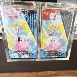 Pokemon TCG Journey Together Booster Box Lot of 2 English (2025) - Image 4