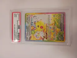 2024 Pokemon Scarlet & Violet: Surging Sparks Pikachu ex #238 PSA 9 - Image 1
