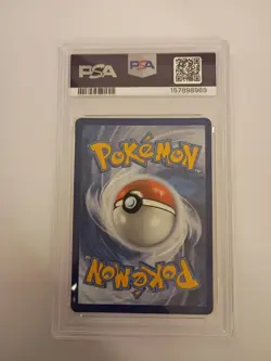 2024 Pokemon Scarlet & Violet: Surging Sparks Pikachu ex #238 PSA 9 - Image 2