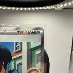 Cheren 258/217 Full Art Trainer Ultra Rare Holo Ascended Heroes Pokemon TCG - Image 3