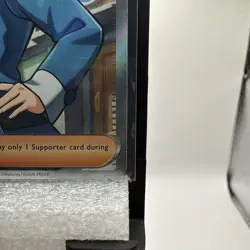 Cheren 258/217 Full Art Trainer Ultra Rare Holo Ascended Heroes Pokemon TCG - Image 4