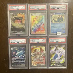 psa graded pokemon slabs lot 6 - Image 1