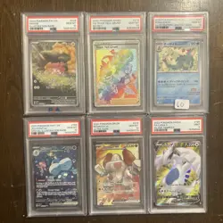 psa graded pokemon slabs lot 6 - Image 2