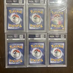 psa graded pokemon slabs lot 6 - Image 3