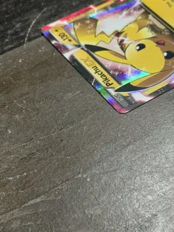 Pokemon 2015 “Pikachu EX” Full Art Holo Black Star Promo XY84 TCG (English) - Image 5