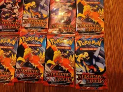 Pokemon TCG Destined Rivals Booster Packs Set of 12 Factory Sealed New English - Image 4