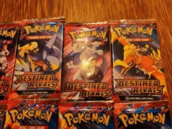 Pokemon TCG Destined Rivals Booster Packs Set of 12 Factory Sealed New English - Image 5