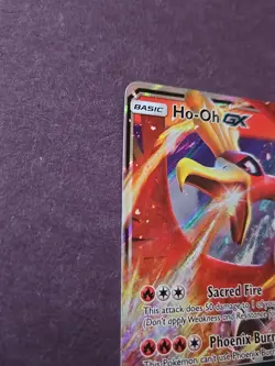 Pokemon SM - Burning Shadows 21/147 Ho-Oh GX - Image 2