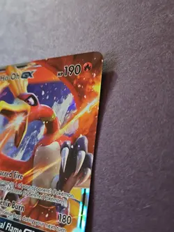 Pokemon SM - Burning Shadows 21/147 Ho-Oh GX - Image 3