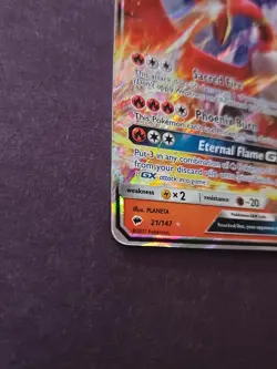Pokemon SM - Burning Shadows 21/147 Ho-Oh GX - Image 5