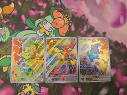 Pokemon TCG 1st partner illustration collection Series 2 JOHTO GEN 2 SET - Image 1