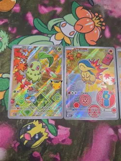 Pokemon TCG 1st partner illustration collection Series 2 JOHTO GEN 2 SET - Image 2