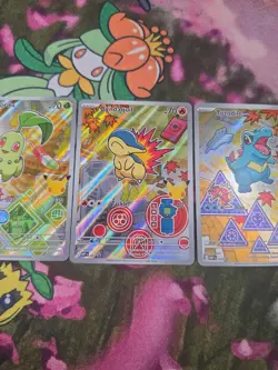 Pokemon TCG 1st partner illustration collection Series 2 JOHTO GEN 2 SET - Image 3