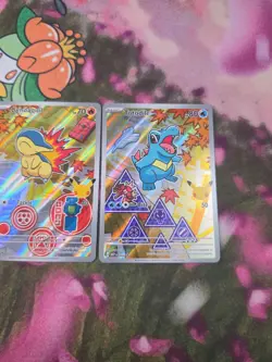 Pokemon TCG 1st partner illustration collection Series 2 JOHTO GEN 2 SET - Image 4