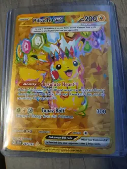 Pokemon TCG Pikachu EX ( Lot Of 2 Cads ) Both Are Nm Condition - Image 3