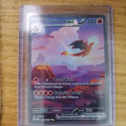 Pokemon TCG Charizard EX 199/165 Scarlet & Violet 151 English Edition - Image 3