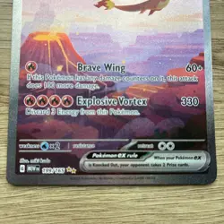 Pokemon TCG Charizard EX 199/165 Scarlet & Violet 151 English Edition - Image 4