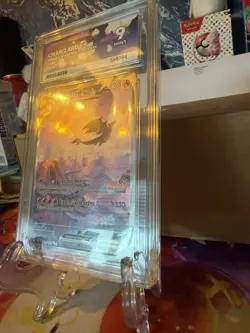 Pokemon TCG Charizard EX 199/165 Scarlet & Violet 151 English Edition Ace 9 - Image 3
