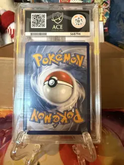 Pokemon TCG Charizard EX 199/165 Scarlet & Violet 151 English Edition Ace 9 - Image 4