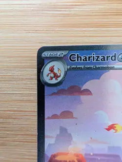 Pokemon TCG Charizard EX 199/165 Scarlet & Violet 151 English Edition - Image 5