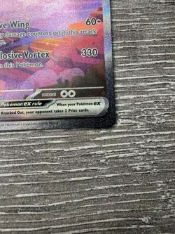 Pokemon TCG Charizard EX 199/165 Scarlet & Violet 151 English Edition NM - Image 4