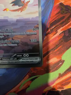Pokemon TCG Charizard EX 199/165 Scarlet & Violet 151 English Edition - Image 5