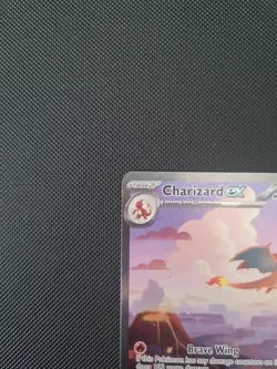 Pokemon TCG Charizard EX 199/165 Scarlet & Violet 151 English Edition - Image 4