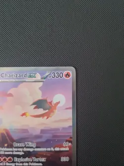 Pokemon TCG Charizard EX 199/165 Scarlet & Violet 151 English Edition - Image 5