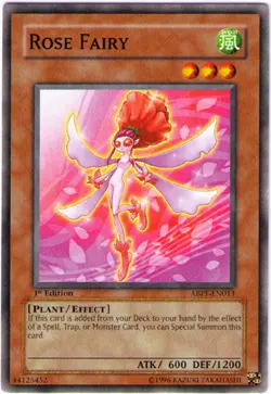Rose Fairy - ABPF-EN013 - Common - Unlimited Edition x1 - Lightly Played - Image 1