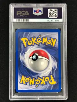 Pokemon 2000 Brock's Rhydon Holo + Swirl! 2/132 PSA 8 - Image 2