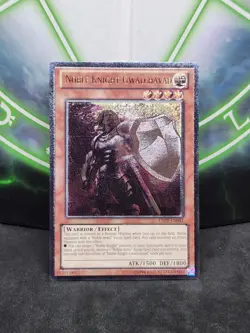 Yugioh Noble Knight Gwalchavad LTGY-EN081 Ultimate Rare Unlimited NM - Image 1