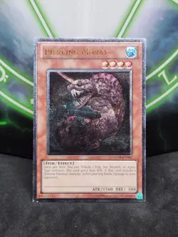 Yugioh Piercing Moray GENF-EN082 Ultimate Rare LP - Image 1