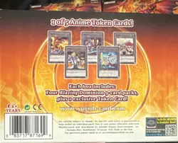 Konami Yu-Gi-Oh! Blazing Dominion Booster Box Lot 1st Ed Sealed English 4x 36+1 - Image 2