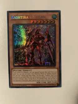 Yugioh Kashtira Unicorn MP23-EN164 Secret Rare 1st Edition Near Mint - Image 1