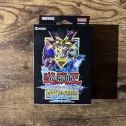 Yugioh The Dark Side of Dimensions Movie Pack Secret Edition 1st Edition Box New - Image 1