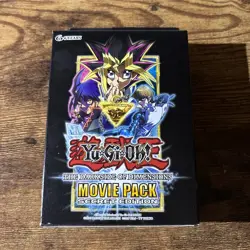 Yugioh The Dark Side of Dimensions Movie Pack Secret Edition 1st Edition Box New - Image 2