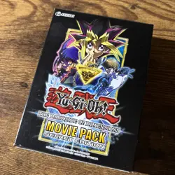 Yugioh The Dark Side of Dimensions Movie Pack Secret Edition 1st Edition Box New - Image 3