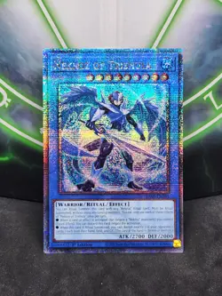 Yugioh Nekroz of Trishula RA03-EN261 Quarter Century Secret Rare NM - Image 1