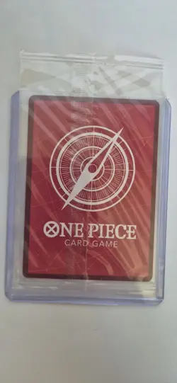 TCG One Piece Card - Monkey D. Luffy OP13-001 Promo Musee Grevin Paris Exclusive - Image 3