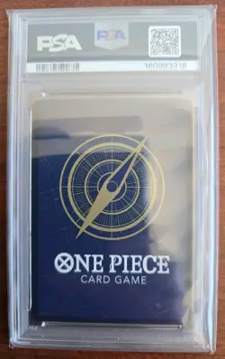 PSA 10 Monkey D. Luffy P-043 Promo 2nd Anniversary Stamped One Piece - Image 2