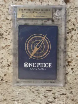 2025 ONE PIECE THE BEST PREMIUM VOL 2 OP-02068 GUM-GUM RAIN ALT ART BGS 10 - Image 4