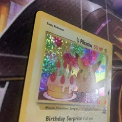 Pokemon Birthday Pikachu 24/53 Celebrations Classic Collection Holo NM/M - Image 4