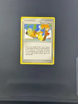 Tropical Wind 2007 Pokemon Promo World Championship Italian DP05 Promo - Image 1