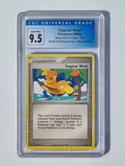Pokemon Tropical Wind - World Championships - CGC 9.5 - Image 1